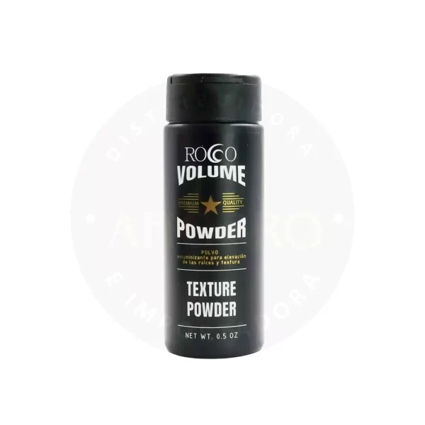 Polvo Voluminizante Capilar Rocco 0.5 oz – Efecto Volumen Instantáneo y Natural