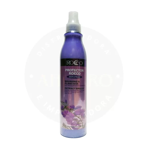 Protector Térmico Capilar Rocco 75 ml – Protección contra Planchas y Secadores
