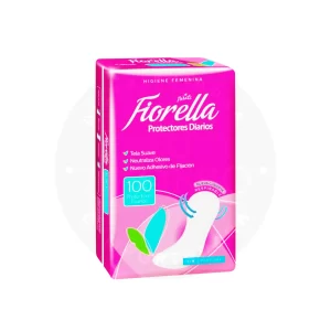 Protectores Diarios Fiorella Paratí 100 Unidades – Protección Íntima Suave y Segura