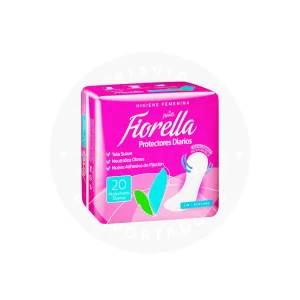 Protectores Diarios Fiorella Paratí 20 Unidades – Comodidad en Formato de Viaje