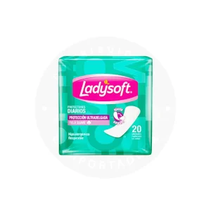 Protectores Diarios Ladysoft 20 Unidades – Frescura y Protección en Cada Día