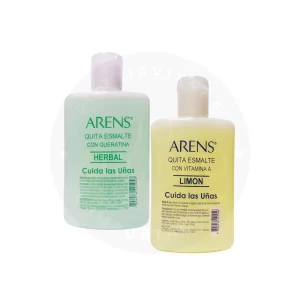 Quitaesmalte Arens 110 ml – Eliminación Rápida y Sin Daños