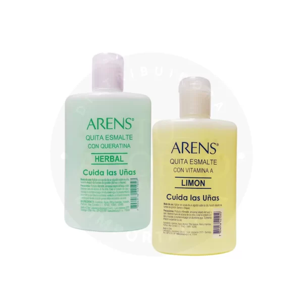 Quitaesmalte Arens 110 ml – Eliminación Rápida y Sin Daños
