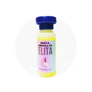 Quitaesmalte Elita 60 cc – Solución Suave para Uñas Delicadas