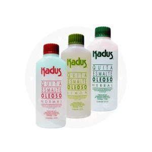 Quitaesmalte Oleoso Kadus 60 ml – Cuidado y Limpieza en un Solo Paso