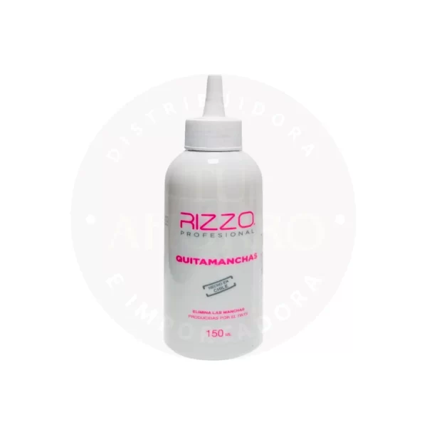 Quitamanchas Rizzo 150 ml – Eliminación de Tintes Capilares en Piel