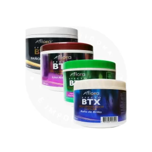 Rejuvenecedor Capilar MFlora 550 g – Nutrición Profunda y Brillo