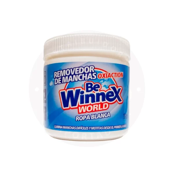 Removedor de Manchas Be Winnex World 500 g – Ropa Blanca