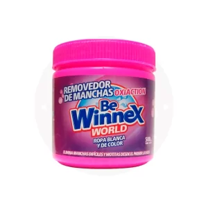 Removedor de Manchas Be Winnex World 500 g – Ropa Color