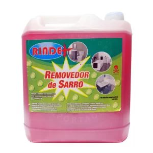 Removedor de Sarro Rinde+ 5 L – Limpieza Industrial para Baños y Cocinas