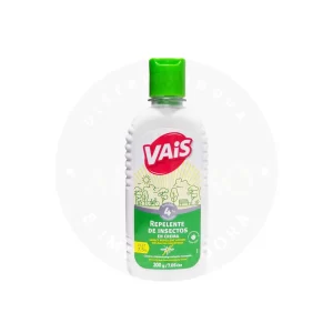 Repelente de Insectos en Crema Vais 200 g – Protección Prolongada para Toda la Familia