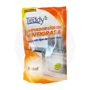 Repuesto Limpiador Líquido Antigrasa Teddy 500 ml – Poder Concentrado contra Grasa Difícil
