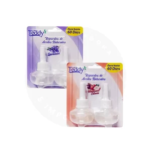 Repuesto de Ambientador Teddy 2 u – Frescura Instantánea en tu Hogar