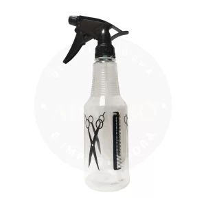 Rociador para Barbería Transparente Grande – Neblina Amplia y Consistente