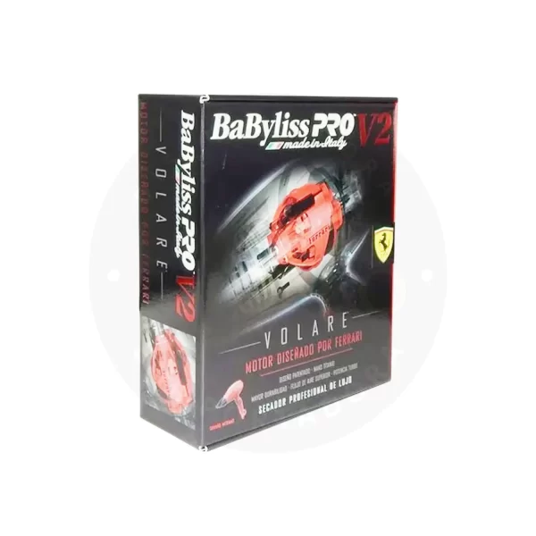 Secador Profesional de Pelo Babyliss Pro V2 Volare – Motor Ferrari para un Secado Inigualable