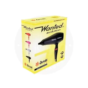 Secador de Pelo Ceriotti Wanted 3.4 Solutíon – Potencia Profesional para Estilistas Exigentes
