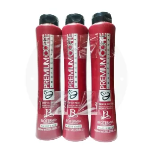Set Alisador Premium Coffee Maxcare 600 ml – Efecto Liso Profesional para Cabello Largo o Abundante
