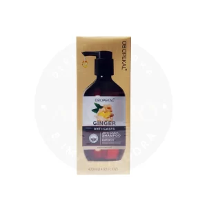 Shampoo Anticaspa Obopekal 420 ml con Ginger – Control Efectivo y Cuidado Natural