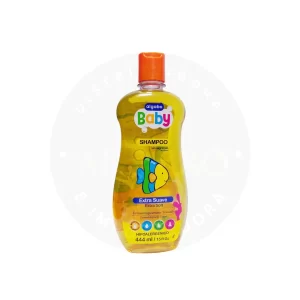 Shampoo Baby Algabo 444 ml – Fórmula Extra Suave para Cuidado Delicado Infantil