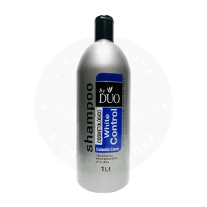 Shampoo By Duo 1 L – Control de Cabello Blanco y Encrespado