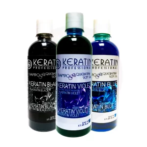Shampoo Keratin Profesional 500 ml – Reparación y Alisado Intenso con Keratina