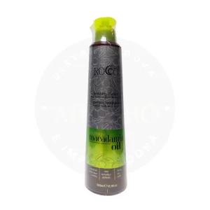 Shampoo Macadamia Oil Rocco 500 ml – Hidratación Intensa con Aceite de Macadamia