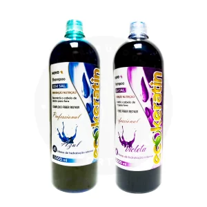 Shampoo Matizador Novo Ecokeratin 1.000 ml – Reparación Natural con Keratina