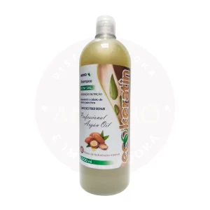 Shampoo Novo Ecokeratin 1.000 ml – Reparación Natural con Keratina - Argán Oíl