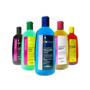 Shampoo Obopekal 500 g – Fórmula Concentrada para Limpieza y Cuidado Capilar