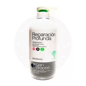 Shampoo Obopekal Argán Morocco 800 ml – Reparación Profunda con Aceite de Argán