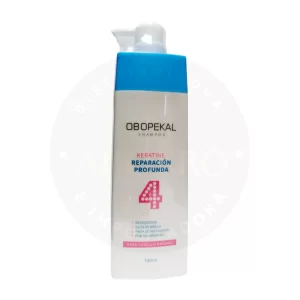 Shampoo Obopekal Keratine 4 780 ml – Tratamiento Intensivo para Cabello Dañado