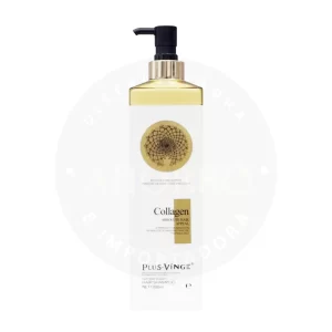 Shampoo Plus Vinge 1000 ml – Collagen – Fortalecimiento y Volumen para Cabello Débil