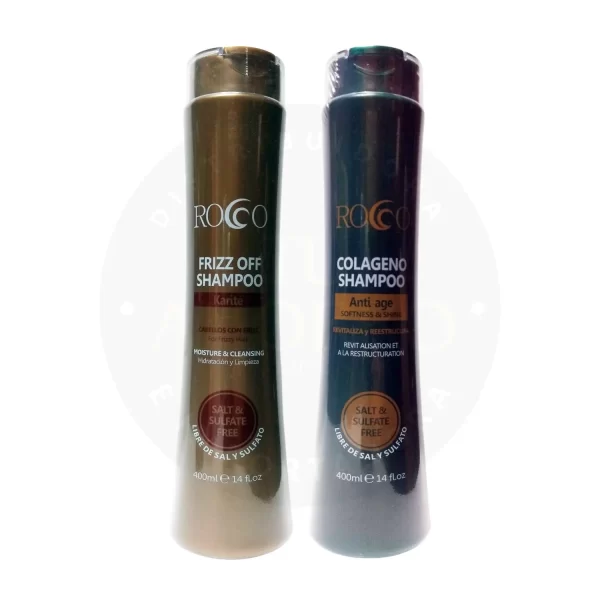 Shampoo Rocco 400 ml – Limpieza y Cuidado Nutritivo