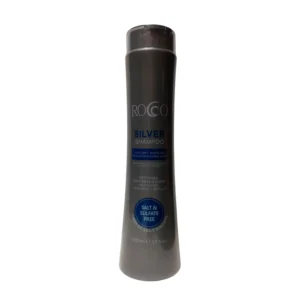 Shampoo Silver Rocco 400 ml – Limpieza y Cuidado Nutritivo