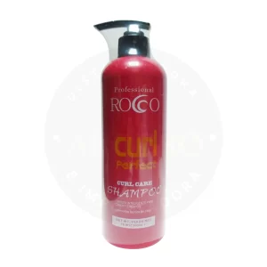Shampoo Rocco Curl Perfect 500 ml – Definición y Hidratación para Cabello Rizado
