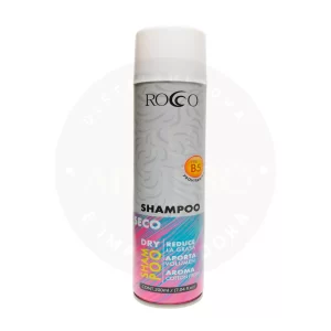 Shampoo Rocco Seco 200 ml – Limpieza Suave para Cabello Seco y Dañado