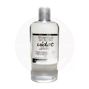 Shampoo Uidat 390 ml – Antiresiduos para Limpieza Profunda del Cabello