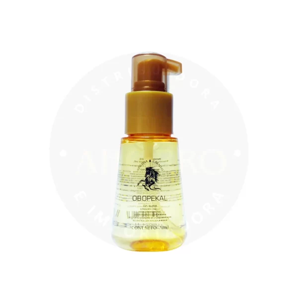 Silicona Capilar Obopekal 70 ml – Brillo y Protección para Todo Tipo de Cabello