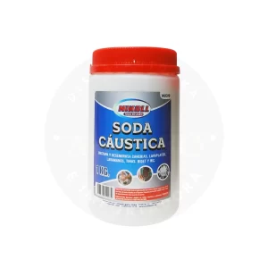 Soda Cáustica Nikoll 1 Kg – Producto para Limpieza y Usos Domésticos