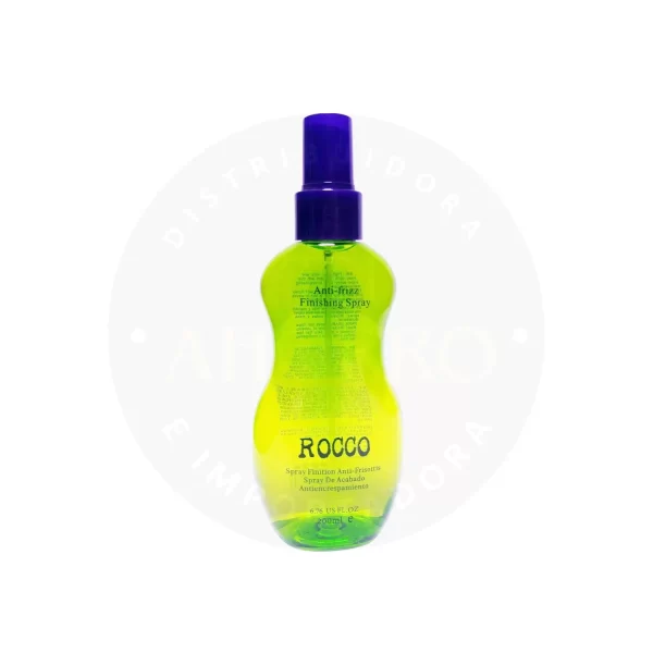 Spray Antifrizz Rocco 200 ml – Control y Suavidad para Cabello Encrespado