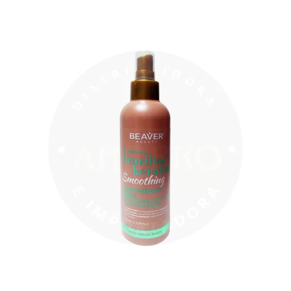 Spray Protector del Calor Beaver Beauty 200 ml – Protección para Peinados con Calor