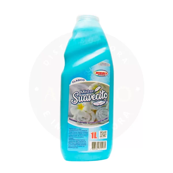 Suavizante Clásico Mister Suavecito 1 L – Ropa Suave y Fragancia Duradera