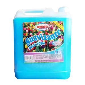 Suavizante para Ropa Nikoll 5 L – Cuidado y Suavidad para Grandes Cargas de Lavado
