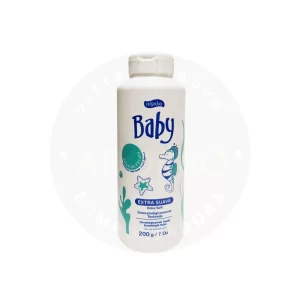 Talco Baby Algabo 200 g – Extra Suave para Cuidado Infantil