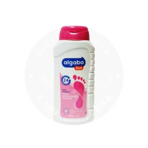 Talco para Pies Algabo 100 g – Control de Humedad y Olor