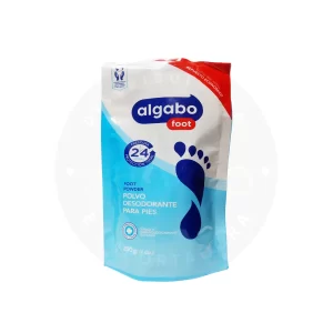 Talco para Pies Algabo 200 g – Protección y Frescura para Pies Cansados