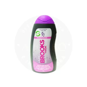 Talco para Pies Lady Brooks 80 g – Alivio y Frescura para Pies Fatigados