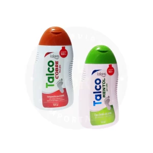 Talco para Pies Lakes 160 g – Cuidado y Frescura para los Pies