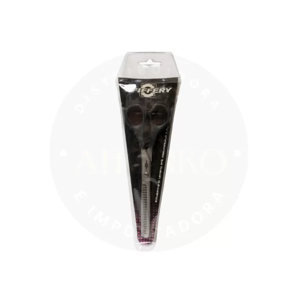 Tijera Entresacadora de Cabello Pfiffery 6.0 – Control y Textura en el Corte