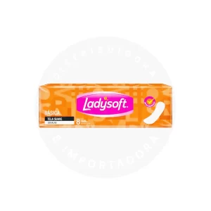 Toalla Higiénica Básica Ladysoft 8 u – Protección Diaria Confortable